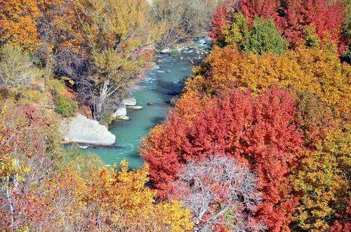 آدران بهشت پنهان در بین رشته کوه های البرز