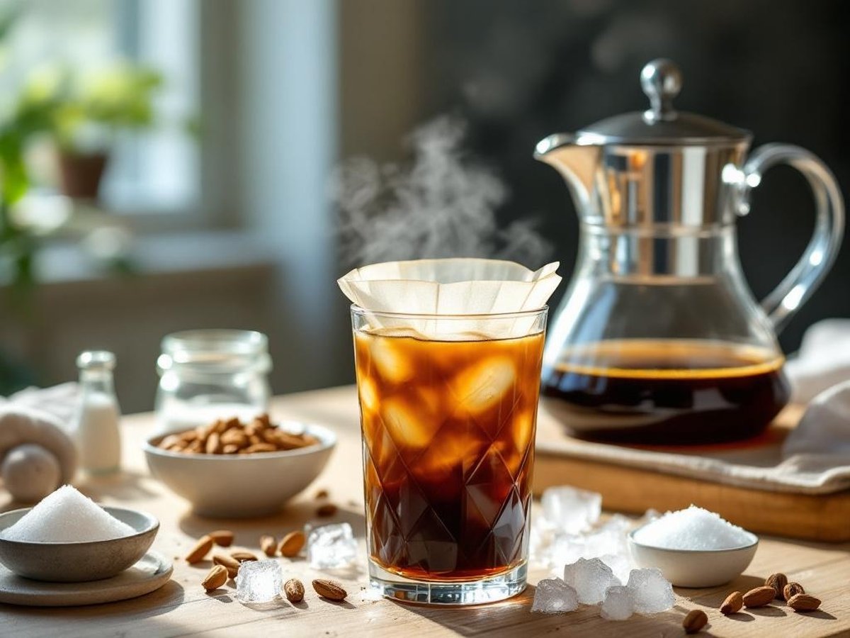چگونه قهوه آیس تایلندی تهیه کنیم؟