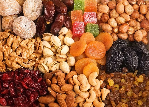 خشک کردن میوه