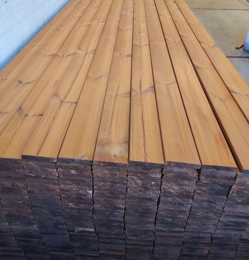 قیمت چوب ترمو 1404