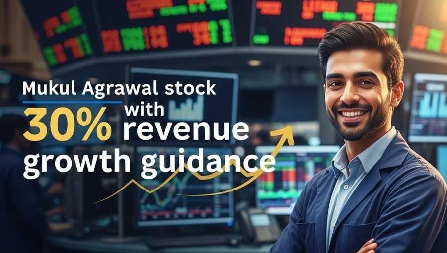 Mukul Agarwal Stock 30 Percente Revenue Growth