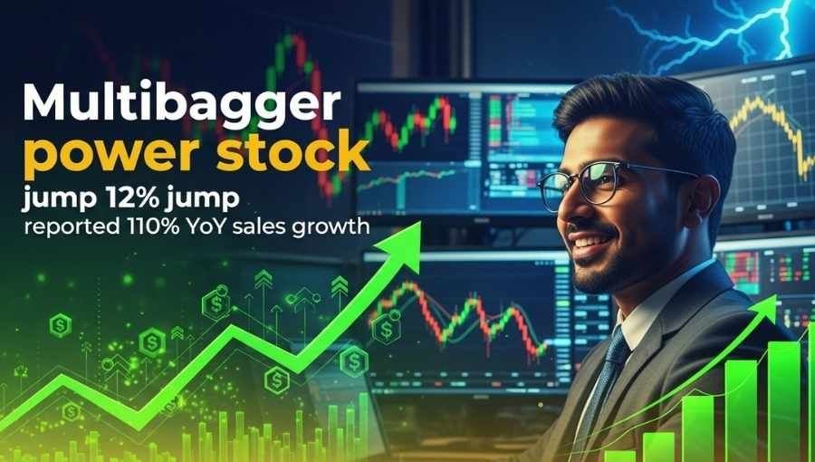 Multibagger Power Stock Jump 12 Percente