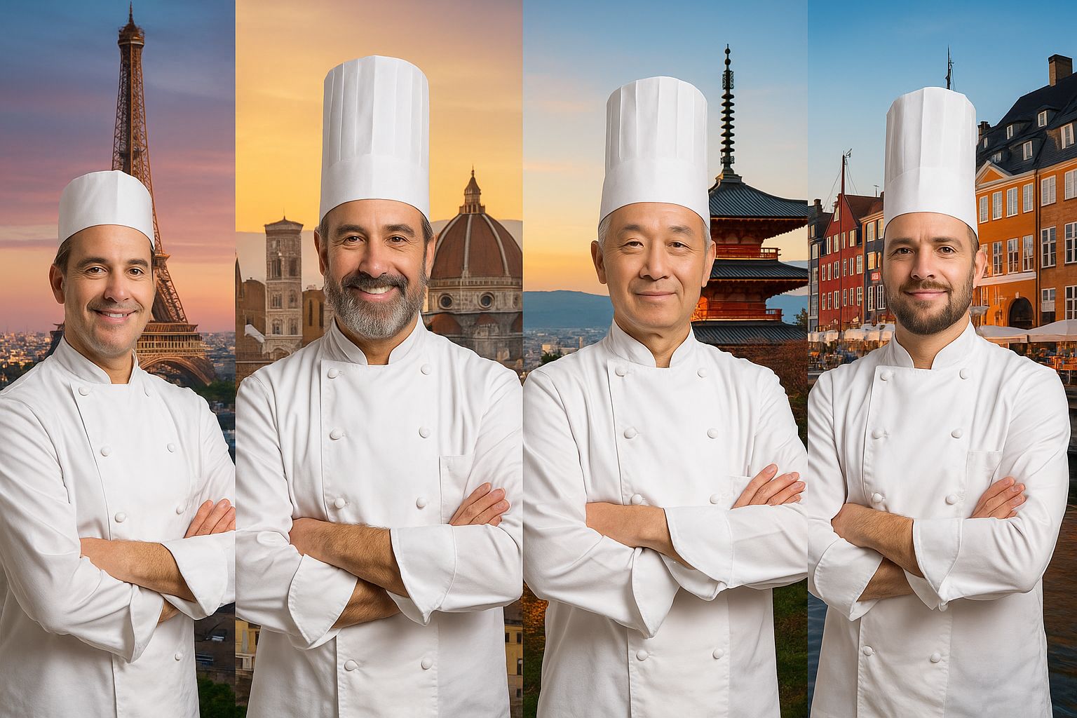 بهترین آشپزهای جهان کجا زندگی می کنند