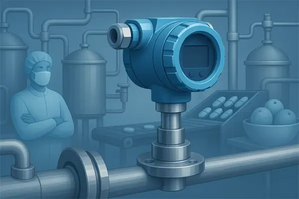 الزامات یک ترانسمیتر بهداشتی (Hygienic Transmitter)