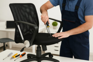 هزینه تعمیر صندلی اداری 