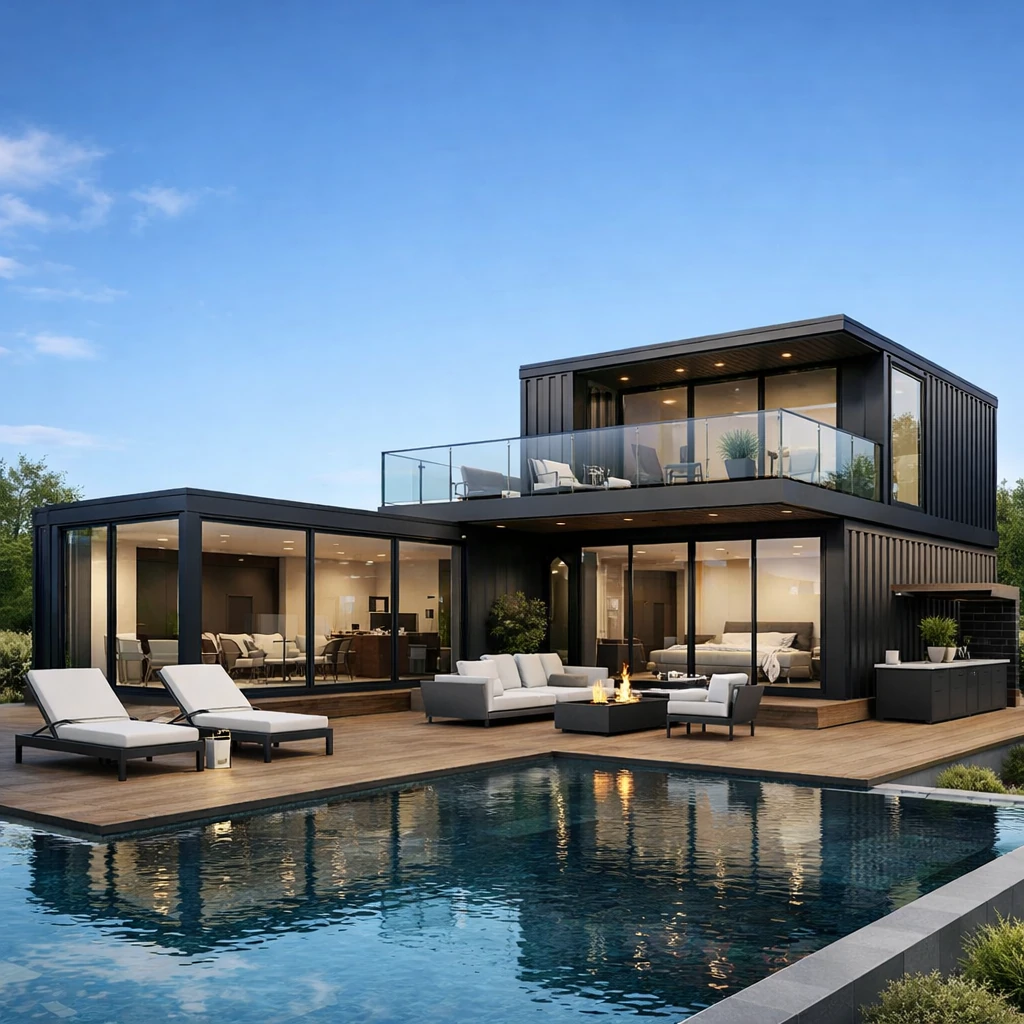 خانه پیش ساخته